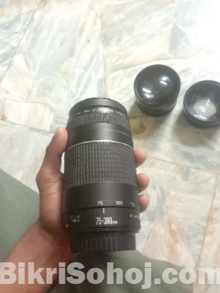 Canon lens